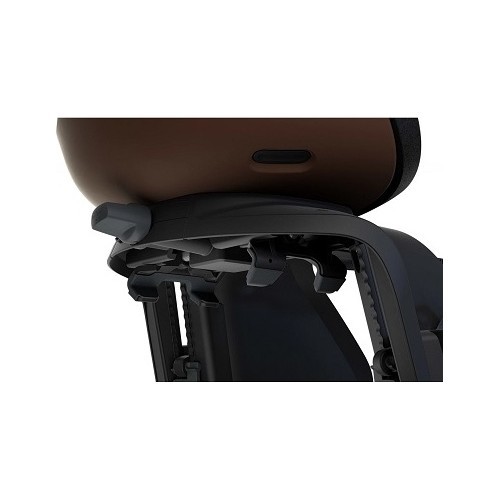 Rear Child Bike Seat Thule Yepp Nexxt Maxi Chocolate Brown, Rack Mount