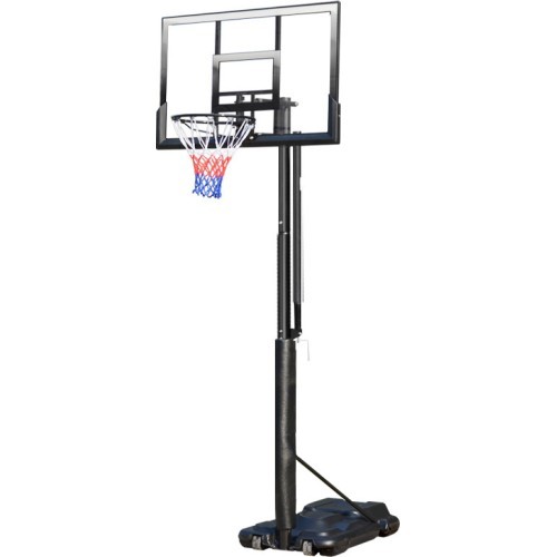 Mobilus krepšinio stovas FITKER 122x81 cm (reguliuojamas aukštis)
