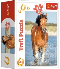 Puzzle Trefl Puzzles Horse, 54pcs.