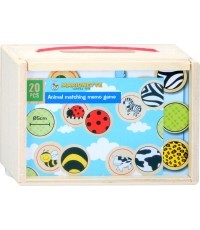 Atminties žaidimas Marionetės, 20 vnt., WD