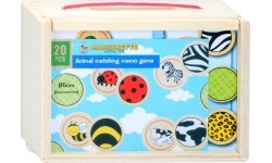 Игра на память Марионетки, 20 шт., WD