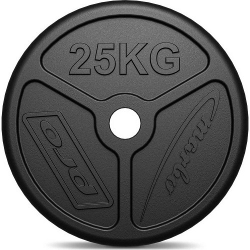 Olimpinis ketaus svorio diskas Marbo 25 kg