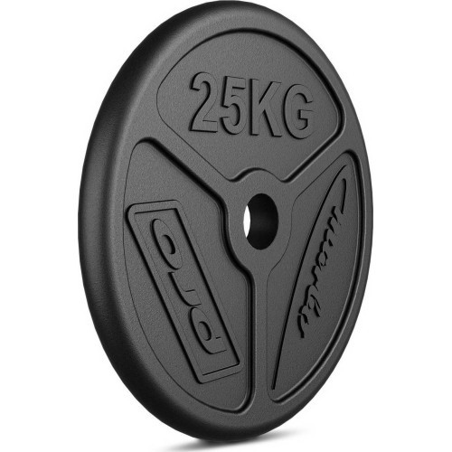 Olimpinis ketaus svorio diskas Marbo 25 kg