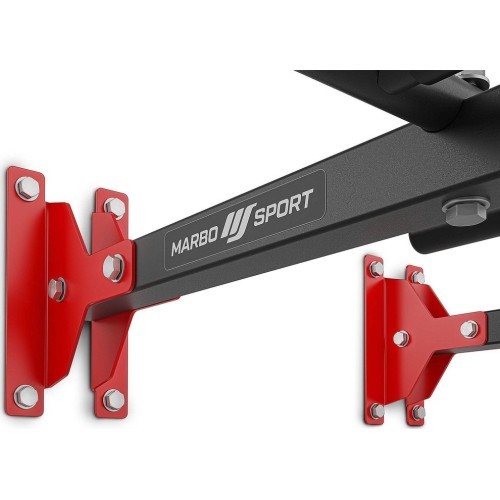 Wall-ceiling pull up bar with hanger for punch bag Marbo 