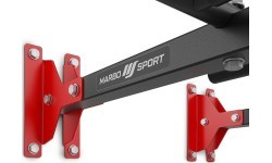 Турник настенно-потолочный с крюком для боксёрского мешка Marbo
