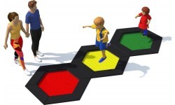 Trampoline Inter-Play Hexo 3A