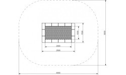 Batutas Inter-Play Orta 150 x 250
