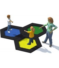 Батут Inter-Play Hexo 3B