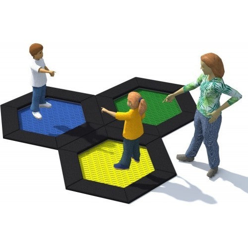 Батут Inter-Play Hexo 3B