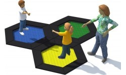 Батут Inter-Play Hexo 3B