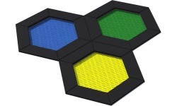 Trampoline Inter-Play Hexo 3B