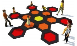 Batutas Inter-Play Hexo 13