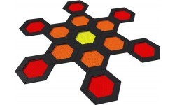 Trampoline Inter-Play Hexo 13