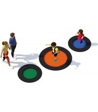 Įleidžiamas batutas Inter-Play Tuto 1