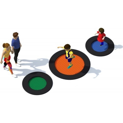 Грунтовый батут Inter-Play Tuto 1