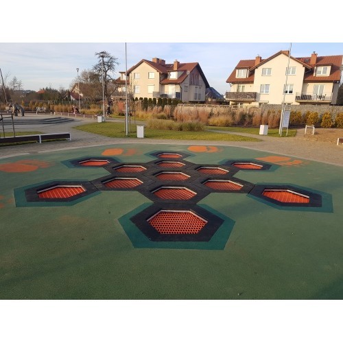 Trampoline Inter-Play Hexo 13