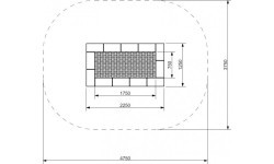 Batutas Inter-Play Orta 125 x 225 WP