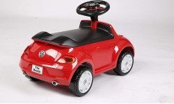 VW Beetle Rollplay Foot-To-Floor Red