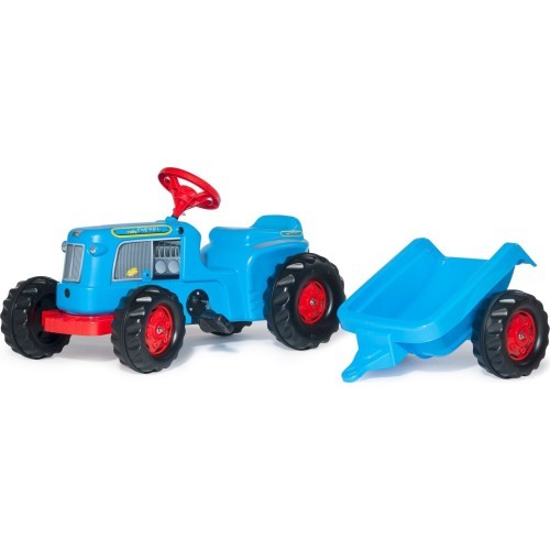 Педальный трактор RollyKiddy Classic