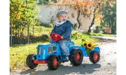 Педальный трактор RollyKiddy Classic