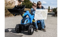 Minamas traktorius Rolly Farmtrac New Holland
