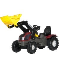 Minamas traktorius su kaušu RollyFarmtrac Valtra T213
