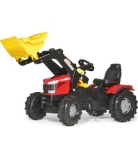 Minamas traktorius su kaušu RollyFarmtrac MF