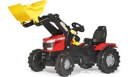 Minamas traktorius su kaušu RollyFarmtrac MF