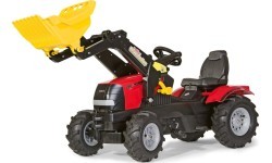Minamas traktorius su kaušu RollyFarmtrac Case Puma CVX 240