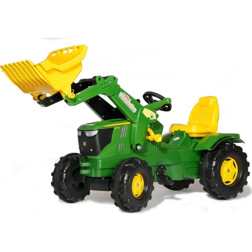 Minamas traktorius su kaušu RollyFarmtrac John Deere 6210R