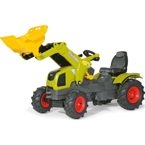 Педальный трактор Rolly Farmtrac CLAAS Axos