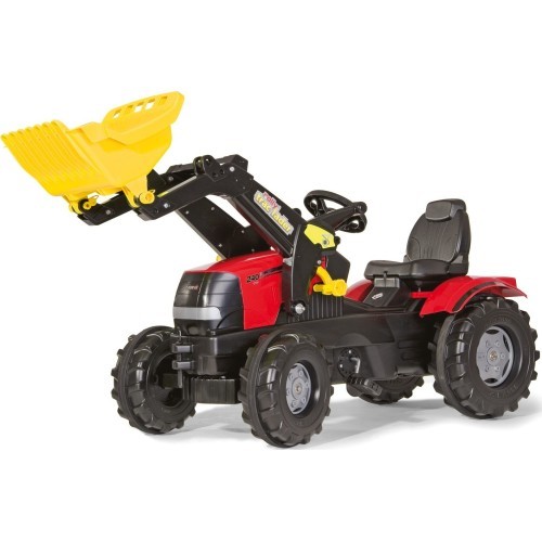 Педальный трактор RollyFarmtrac Case Puma CVX 240