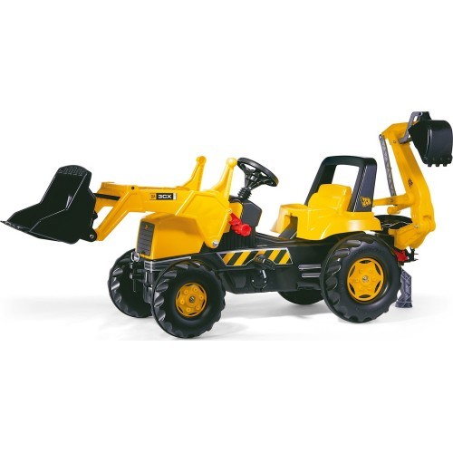 Minamas traktorius Rolly Junior JCB