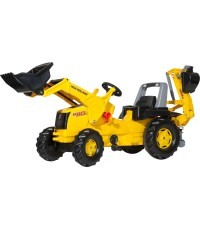 Педальный трактор RollyJunior NH Construction