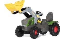 Minamas traktorius su kaušu RollyFarmtrac Fendt 211 Vario