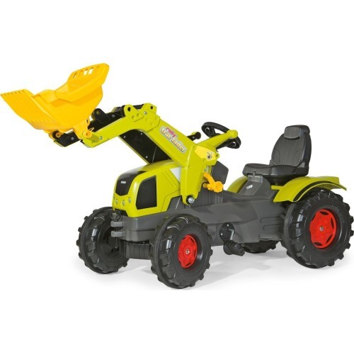 Педальный трактор rolly Farmtrac CLAAS Axos 340