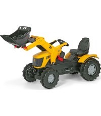 Minamas traktorius su kaušu RollyFarmtrac JCB 8250