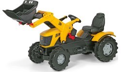Minamas traktorius su kaušu RollyFarmtrac JCB 8250