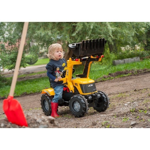 Minamas traktorius su kaušu RollyFarmtrac JCB 8250