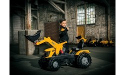 Minamas traktorius su kaušu RollyFarmtrac JCB 8250