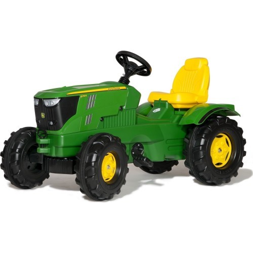 Педальный трактор RollyFarmtrac John Deere 6210R