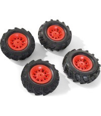 RollyTrac Air Tyres