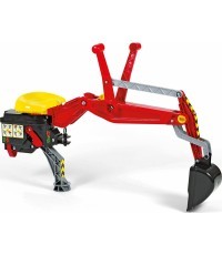 Педальный трактор Rolly Backhoe