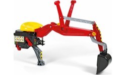 Педальный трактор Rolly Backhoe