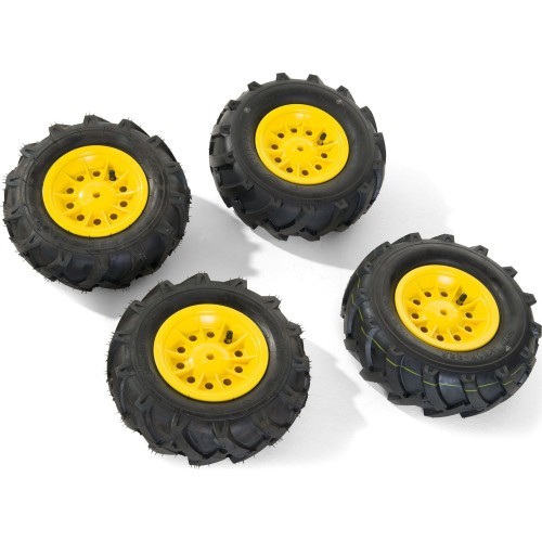 RollyTrac с надувными шинами