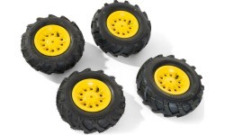 RollyTrac Air Tyres