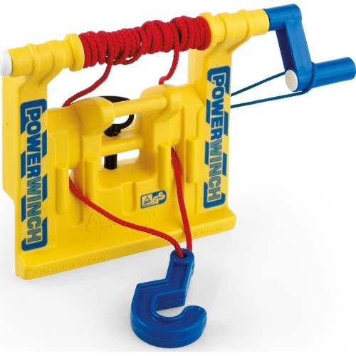 Педальный трактор Rolly Powerwinch