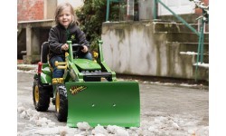 RollySnow Master rogės su pedalais