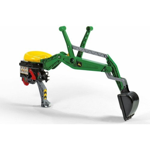 Трактор с ковшом RollyBackhoe John Deere