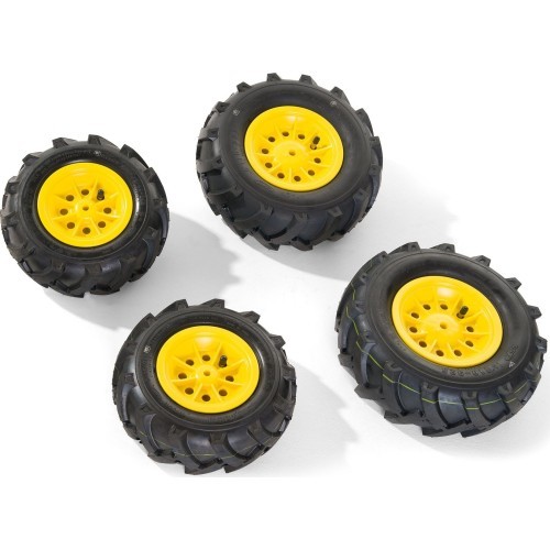 RollyTrac Air Tyres